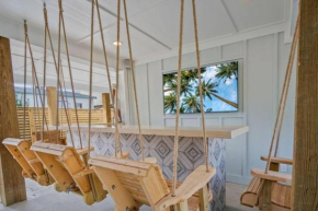 Walk to Beach at this Beautifully Designed 4 BR Home - Custom Outdoor Bar